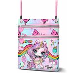 Poopsie Slime Surprise Magic Bolso Bandolera Action Mini Vertical, Rosa