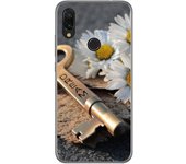 Tumundosmartphone Funda Gel Tpu para Xiaomi Redmi 7 diseño Dream Dibujos