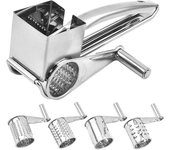 Rebanador de madera de arce inoxidable, herramienta de cocina, rallador de