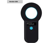 134.2Khz RFID Animal Tag Reader Handheld Pet Microchip Scanner ISO11784/85/FDX-B/EMID Data Storage Microchip For Pet/Dog/Cat/Pig