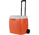 Nevera Portátil Inuitz Orange Roller 28 litros     Nevera Portatil