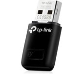 TP-Link TL-WN823N, Adaptador USB Tarjeta de Red, WiFi N 300 Mbps, Inalámbrico 300Mbps, 2.4Ghz, Puerto USB 2.0, WPS, Windows 11/10/8.1/8/7/XP, Mac OS 10.15 e inferior, Linux