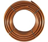 Suinga Tubo Autocompensante 16mm Marrón 100m - Tubería Flexible con Gotero Plano Autolimpieza