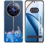 Tumundosmartphone Funda Silicona Transparente para Realme 12 5G / 12x 5G diseño Hipo Dibujos