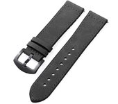 20mm 22mm Leather Silicone Strap for Samsung Galaxy Watch 7/6/5/4 40 44mm Gear Band Vintage Bracelet for Xiaomi Redmi Smartwatch