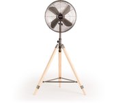 CREATE - Ventilador de pie 80W -  3 velocidades - Flujo de aire de 67 m3/h - AIR TRIPOD RETRO