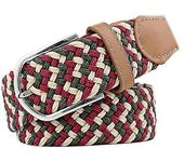 Belt Canvas 23 Patterns Size W26-w36 Stretch Adjustable Length