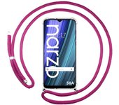 Tumundosmartphone Funda Colgante Transparente Realme Narzo 50A Protección Móvil