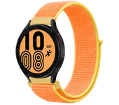 Nylon Loop For Samsung Galaxy Watch 6 5-Pro/4/classic/gear s3 /active 2 Sport Bracelet Huawei watch gt 4-3-2-2e 22mm 20mm Strap