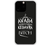Funda original compatible con Iphone 14 Pro Maxcon diseño de universo avada negro
