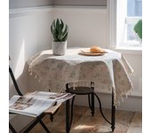 1-piece set of small fresh style countryside tablecloth - rectangular floral pattern fabric table cover