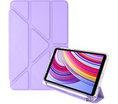Tablet for Xiaomi Poco Pad 12.1 Case with Pen Holder Multi-folding Stand Clear Back Cover for Funda Redmi Pad Pro 12 1 5g Case