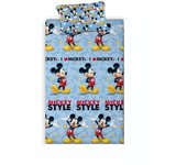 Bimba Pimba Funda nórdica Mickey Mouse modelo 2 cama 90cm