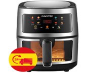 DAVAITEC Freidora de Aire Sin Aceite 5.5L 1700W con Tecnología de Circulación de Aire 360