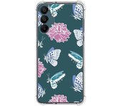 Tumundosmartphone Funda Silicona Antigolpes para Samsung Galaxy S24+ Plus 5G diseño Flores 10 Dibujos