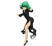Figura banpresto one - punch man figure terrible tornado 16cm