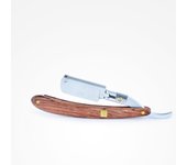 Perfect Beauty ZZMen Razor Artisan Brown - Navaja de Corte de Precisión con Mango de Madera