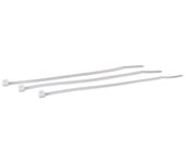 Bridas de Nylon PA 6.6 Color Blancas - Ancho [mm] 2,5 x100 Longitud [mm] 100 - 100 unidades