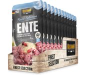 BELCANDO Finest Selection - Comida húmeda premium para perros de alta calidad (paquetes de 6 y 12 bolsas)