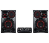 LG XBOOM CL98 sistema de audio para el hogar Minicadena de música para uso doméstico 3500 W Negro