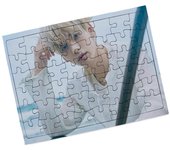 MERCHANDMANIA PUZZLE PEQUEÑO 48 PIEZAS CON MARCO txt taehyun crown farewell neverland rompecabezas puzle para adulto kpop musica cantantes