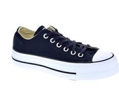 Converse Mujer Zapatillas modelo Plataforma Chuck Taylor Star Life Lona Negro
