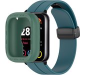 Case+Silicone Strap For Xiaomi Redmi Watch 4 Smart Watch Band Accessorie Replacement Bracelet For Watch 4 Wristband Correa Belt