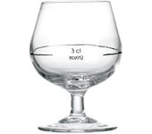 Arcoroc Coñac Vidrio 15CL Transparente Brillo Caja 12 Copas Fabricado en Francia