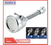 2/3Mode Faucet Extender 360Degree Rotatable Faucet Nozzle Adapter Home Water Saving Bubbler Kitchen Bathroom Faucet  Accessories
