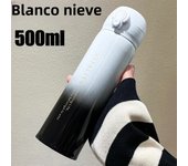1pc 500ML Smart Insulation Stainless Steel Colorful Cup Mini Thermos Cup Water Bottle Led Digital Temperature Display Thermos