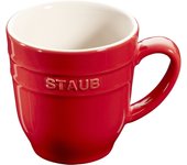 Staub Ceramique Taza 350 ml, Cerámica, Cereza
