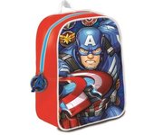Mochila Mediana. 3D Avengers 31cm