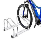 Soporte de suelo para bicicletas dos plazas