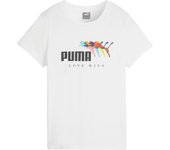 CAMISETA PUMA ESS+ LOVE WINS MUJER