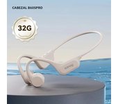 Sanag B60S Pro Bone Conduction Earphone 64GB Wireless Open Headset Bluetooth 5.3 IPX8 Swim Waterproof Headphones with Microphone