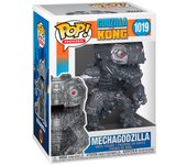 FIGURA FUNKO POP GODZILLA VS KONG MECHAGODZILLA 9 CM - Nuevo a Estrenar - Original FUNKO - Miniatura POP - Figura de Colección Funko - Colección Godzilla - Pop Cine