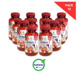 Ecopack 12 Novadiet Omega 3 90 Cáp - Alta Concentración | Hierbas y Medicina Tradicional