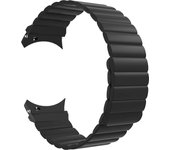 Galaxy Watch 4 5 6 40mm 44mm No Gaps 20mm Strap for Samsung Galaxy Watch 4 5 6 Classic 46mm 42mm Silicone Magnetic Watch Band