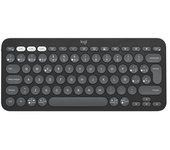 Teclado logitech pebble keys 2 k380s inalambrico grafito