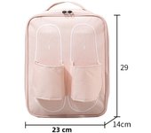 Travel Shoe Storage Bag Fabric Dust-proof and Moisture-proof Travel Essential Artifact Shoe Storage Household Shoe Cover