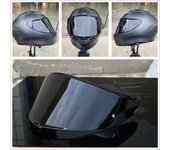 K6 Helmet Shield Visor for AGV K6S K6 Helmet Lens Face Shield Anti-uv Visera Para Casco Motorcycle Helmet Accessories