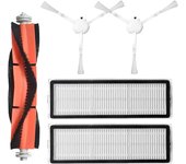 For Xiaomi Mijia 1C / STYTJ01ZHM T1 Dreame F9 Robot Vacuum Cleaner Hepa Filter Main Side Brush Mop Cloth Spare Part Accessories