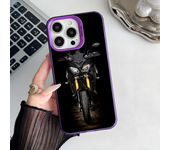 Epc Motorcycle Y-YAMAHAS Phone Case IMD Phone Case For IPhone 16 15 14 13 12 11 Pro Max Plus Color Silver Cover