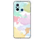Funda Silicona Antigolpes para Xiaomi Redmi 12C diseño Acuarela 11 Dibujos