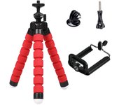 Mini Tripod for Gopro Hero 13 12 11 10 9 8 7 6 5 Black MAX Flexible Octopus Accessories for Action 3 Fusion Akaso Brave DBPOWER