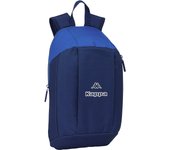 MINI MOCHILA CREMALLERA VERTICAL KAPPA "RAIN"