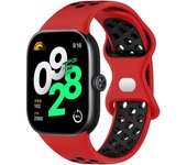 Sport Silicone for Xiaomi Redmi Watch 4 Strap Accessories Replacement Breathable watchband correa Bracelet for miBand 8 Pro band