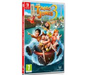 Tadeo Jones 3 La Tabla Esmeralda Craziest and Madness Edition NINTENDO SWITCH PAL ESPAÑA NUEVO PRECINTADO