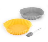 Cestas de Silicona Innovagoods para Freidoras de Aire