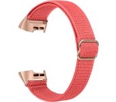 Elastic Loop for Fitbit Charge 6/5 Band Nylon Stretchy Replacement Bracelets for Fitbit Charge 4/3 Smart Watch